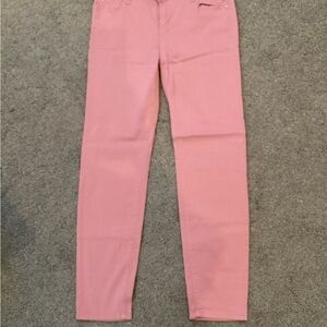 Celebrity Pink Skinny Pants - Pink